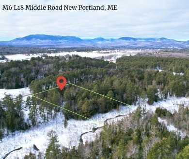  Acreage For Sale in New Portland Maine