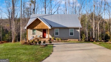 Lake Home For Sale in Morganton, Georgia