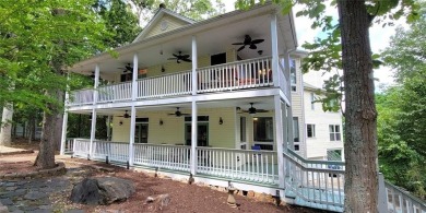 Lake Home For Sale in Waleska, Georgia