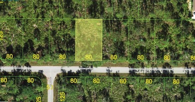 Port Charlotte Waterway Area Lot For Sale in Punta Gorda Florida