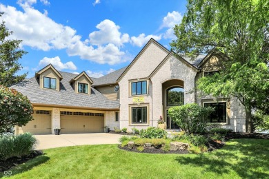 Lake Home For Sale in Carmel, Indiana