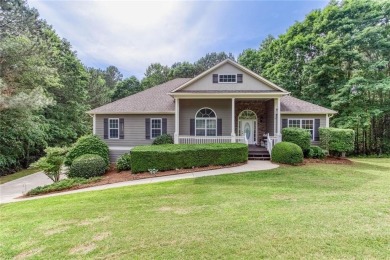 Lake Home For Sale in Canton, Georgia