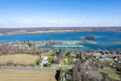 Crystal Lake - Montcalm County Home For Sale in Crystal Michigan