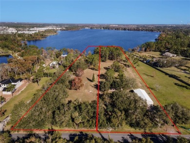 Lake Whippoorwhill Acreage For Sale in Orlando Florida