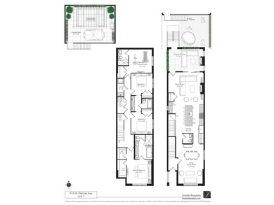 A beautifully executed brand-new construction 4-bedroom duplex - photo 3