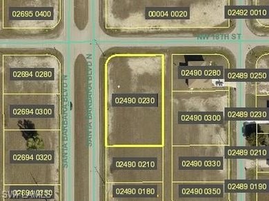 Cape Coral Area Lot For Sale in Cape Coral Florida
