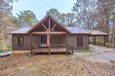 Coosawattee River - Gilmer County Home For Sale in Ellijay Georgia