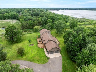 Lake Home For Sale in Merrifield, Minnesota