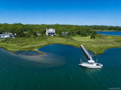 Waterfront Serenity in Broadwaters Cove | Cutchogue - Tucked - photo 1