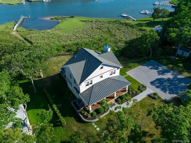 Waterfront Serenity in Broadwaters Cove | Cutchogue - Tucked - photo 3