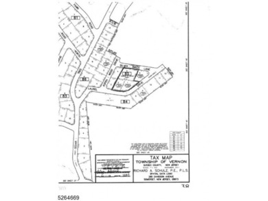 Highland Lakes Lot For Sale in Vernon Twp. New Jersey