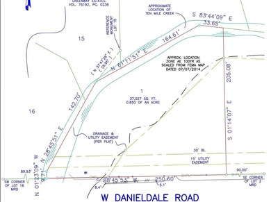 (private lake, pond, creek) Lot For Sale in Duncanville Texas