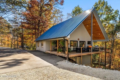 Lake Home For Sale in Caryville, Tennessee