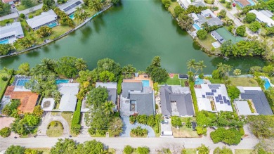 (private lake, pond, creek) Home Sale Pending in South Miami Florida