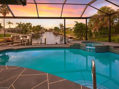 Caloosahatchee River Home For Sale in Cape Coral Florida