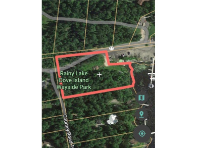 Rainy Lake Acreage Sale Pending in International Falls Minnesota