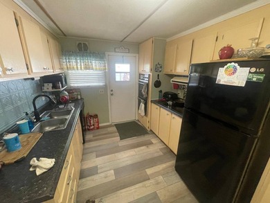 This is a 2/1 mobile home, double. The open-concept living and - photo 3