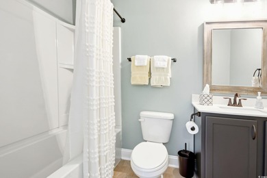 Welcome to this must see four bedroom, three and a half bath