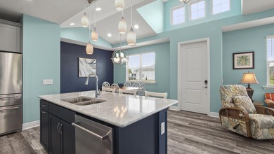 Welcome to this like-new Aloha floorplan located in Latitude - photo 9