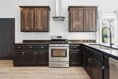 First time ever on the market, this custom-built 2015 home sits - photo 16