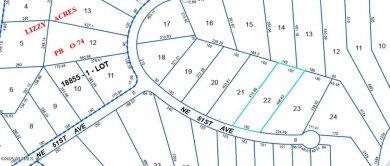 Lake Lot For Sale in Earlton, Florida