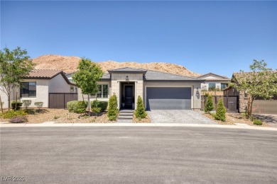 Lake Home For Sale in Henderson, Nevada