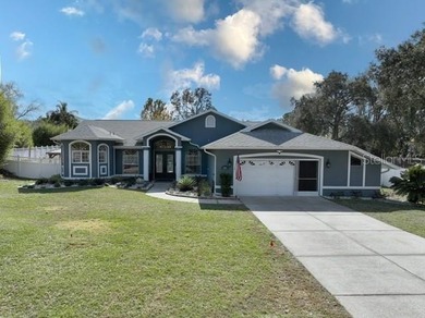 (private lake, pond, coastal) Home For Sale in Spring Hill Florida