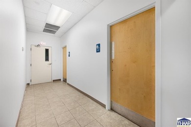 Office area with 4 private offices, large area for cubicles