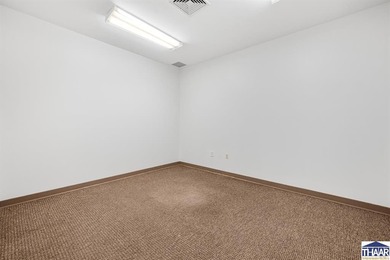 Office area with 4 private offices, large area for cubicles