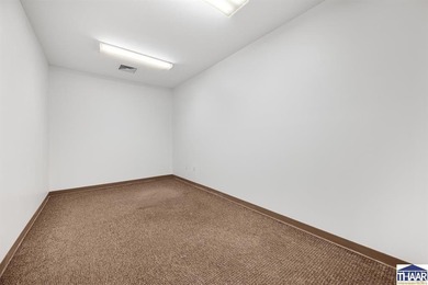 Office area with 4 private offices, large area for cubicles