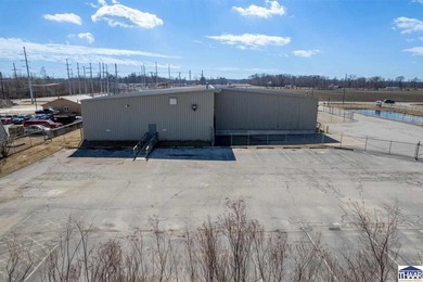 Office area with 4 private offices, large area for cubicles