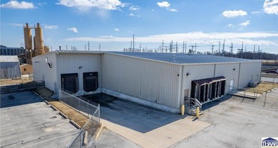 Office area with 4 private offices, large area for cubicles