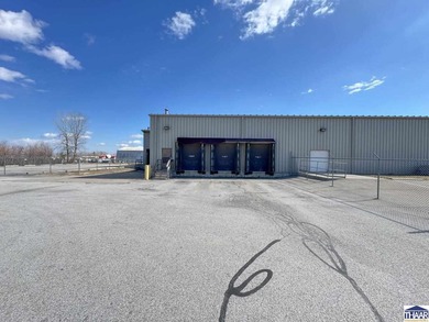 Office area with 4 private offices, large area for cubicles