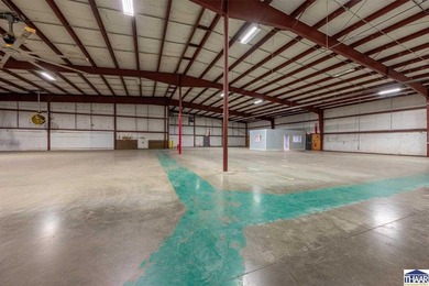 Office area with 4 private offices, large area for cubicles