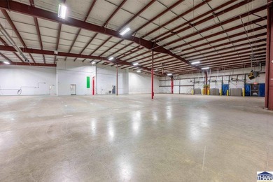 Office area with 4 private offices, large area for cubicles