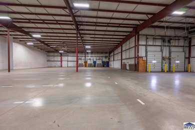 Office area with 4 private offices, large area for cubicles