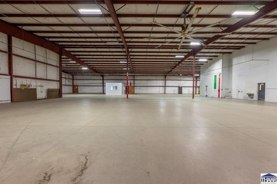 Office area with 4 private offices, large area for cubicles