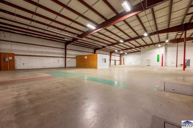 Office area with 4 private offices, large area for cubicles