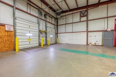 Office area with 4 private offices, large area for cubicles