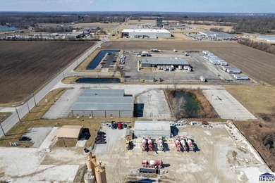 Office area with 4 private offices, large area for cubicles