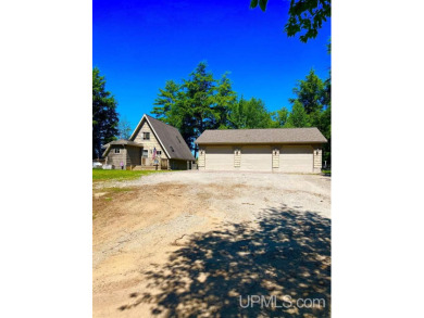 Lake Home Off Market in Schoolcraft, Michigan