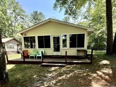 Lake Home Sale Pending in Alger, Michigan