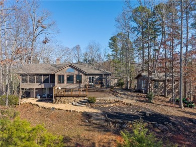 Lake Home For Sale in Sunset, South Carolina