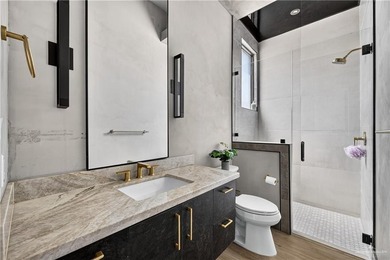 Stunning modern luxury home located in a gated subdivision in - photo 21