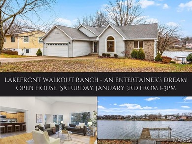 Holiday Lake Home For Sale in Edwardsville Illinois