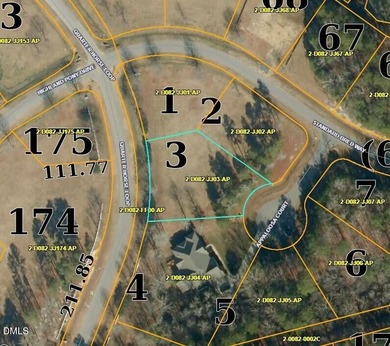 Almost 1/2 acre building lot in the gated, amenity-rich - photo 1