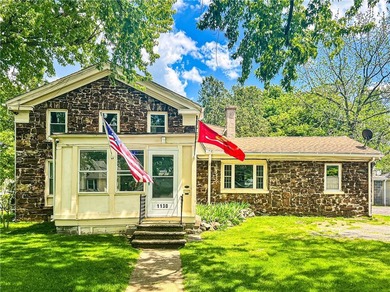 Rare opportunity to own a truly unique Rochester stone home that - photo 1