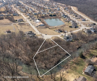 (private lake, pond, creek) Lot For Sale in Elwood Illinois