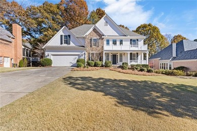 Lake Home For Sale in Suwanee, Georgia