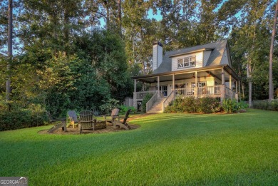 Lake Home For Sale in Eatonton, Georgia